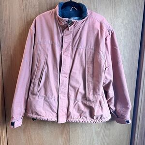 Vintage Men's Pink Jacket